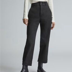 Everlane Organic Straight Leg Pant